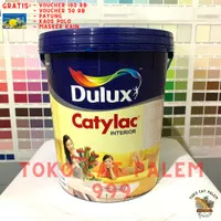 Cat Tembok Interior Dulux Catylac Putih 1501 / Warna 5Kg galon