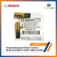 Original Sparepart Bosch Carbon Brush Set GBH 2-18 RE / GBH 2-20 RE