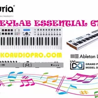 Arturia KeyLab Essential 61 61-key Keyboard Controller