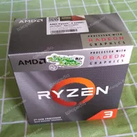 Processor AMD AMD Ryzen 3 3200G ready stock garansi resmi emd
