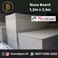 Nusa Board Papan Semen 1,2m x 2,4m seperti GRC Board