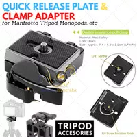 Base Plate / Quick Release Tripod Victory (manfrotto type)