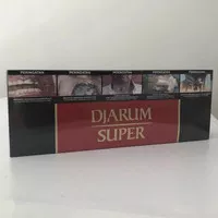 Rokok Djarum Super isi 12 Batang 1 Slop / 10 bungkus