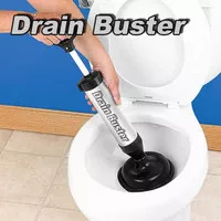 Drain Buster Alat Sedot WC Wastafel Pompa Sedot Penyedot Mampet 2 Pcs