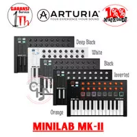 arturia minilab mk ii mk2 mk 2