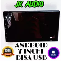 Head Unit Double Din Android DHD-7001 Head Unit Deckless Audio Mobil