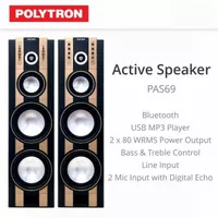 Polytron PAS 69 /GA Aktif Speaker Bluetooth
