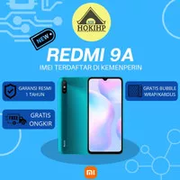 XIAOMI REDMI 9A RAM 2/32 GB - 3/32 GB GARANSI RESMI