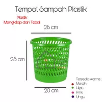 Keranjang Sampah Plastik