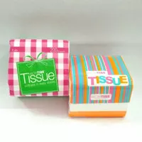 Montiss White Facial Tissue / Pop Up Tisu Wajah 200 sheets / 2 ply