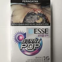 Rokok Esse Berry Pop Isi 16 batang Per Bungkus