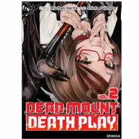 Komik Dead Mount Death Play vol 2