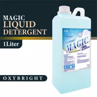 Deterjen Cair Laundry PREMIUM Detergent Magic 1 LITER