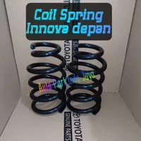 1 set 2pcs Coil Spring innova depan / per keong innova depan original