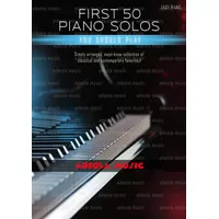 Buku Piano Popular / (PPO-42) FIRST 50 PIANO SOLO – EASY PIANO