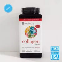 Youtheory Collagen + Biotin Skin Hair Nail 6,000 mg 390 Tablets