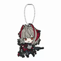 Arknights Capsule Rubber vol. 3 W Keychain ORI New Sealed