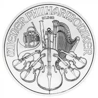 Koin Perak Austria Philharmonic 2022 - 1 oz silver coin