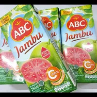 Jus Sari Buah Jambu ABC Guava Juice 250 ml - Kental Sari Buahnya