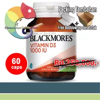 Suplemen Blackmores Vitamin D3 1000IU (60)