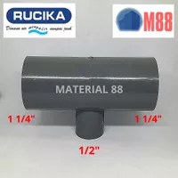 Vlok Tee 1 1/4×1/2 RUCIKA AW Reducer PVC 1 1/4 × 1/2 - 1.25 x 0.5