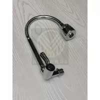 Kran Angsa Fleksibel Cuci Piring Kepala Besar/Keran Fleksibel Sink BCP