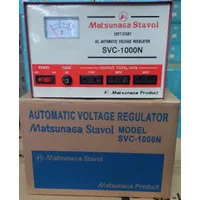 Stabilizer Matsunaga 1000watt 1000 Watt 1000w Stavol Svc 1000