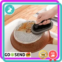 Brush sikat Pembersih Karat Besi panci ,sink dll Nano Magic Sponge