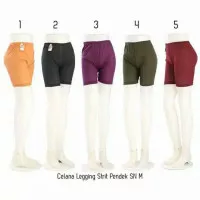 [ GROSIR ISI 3PCS ] Celana Legging Strit Jumbo/Short pants Legging