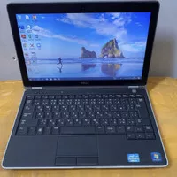 Laptop Dell Latitude E6220 i5 Ram 8 GB hdd 500gb Murah