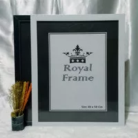 bingkai / frame / minimalis / 16R / 40x50 cm