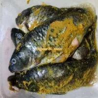 IKAN MAS BUMBU UNGKEP KUNING 1Kg // IKAN MAS BAKAR // IKAN MAS GORENG.