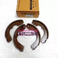 BRAKE SHOE KAMPAS REM TROMOL BELAKANG NISSAN EVALIA M20N ORIGINAL 1SET