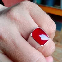 cincin red baron/carnelian pacitan