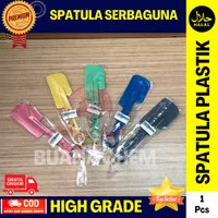 Spatula Plastik Olesan Kue / Sodet Roti Cake / Souvenir Nikah / Sutil