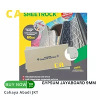 GIPSUM/GYPSUM JAYABOARD 9MM (1,2 X 2,4mm)
