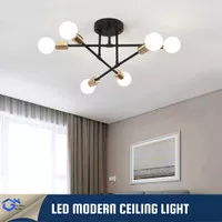 Lampu Gantung Plafon LED Ceiling Lighting Modern Minimalis Ruang tamu