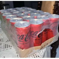 Soft Drink Coca Cola Zero Can 330Ml / Diet Coke / Coca Cola Zero