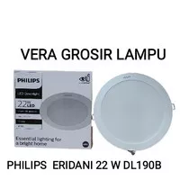 LAMPU PHILIPS ERIDANI 3,5W 7W 10W 14W 22W DL190B / LAMPU DOWNLIGHT LED