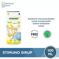 Stimuno Sirup 100 ML - Suplemen Daya Tahan Tubuh