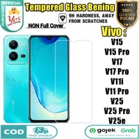 TG Vivo V11i V11 V15 V17 V25 Pro V25e Tempered Glass YES Anti Gores