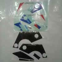 Stiker Timbul Footstep Satria Fu 150 1 Set