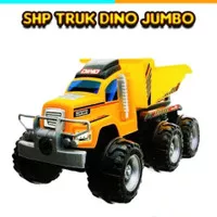 mainan anak truk pasir ride on JUMBO TRUK DINO 650 by SHP Toys