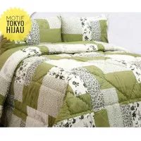 Sprei Katun Motif Jepang Mag 2, 160x200, Hadiah, Kado Keren