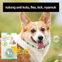 OKAMI Dog & Cat Flea Tick Collar - Kalung Kutu Anjing & Kucing
