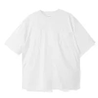 Sipolos Kaos Oversize Pocket Series - White