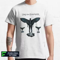 Kaos Distro Band DREAM THEATER5 | Kaos BigSize Jumbo S-7xl | Kaos Anak