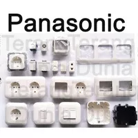 Saklar Panasonic Stopkontak Panasonic Frame Panasonic Mata Saklar