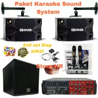 Paket Karaoke sound System speaker BMB original termurah