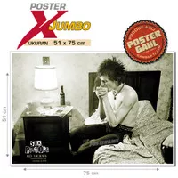 Poster XJumbo SEX-PISTOLS SID VICIOUS: CHELSEA HOTEL 1978 #XJFJP226